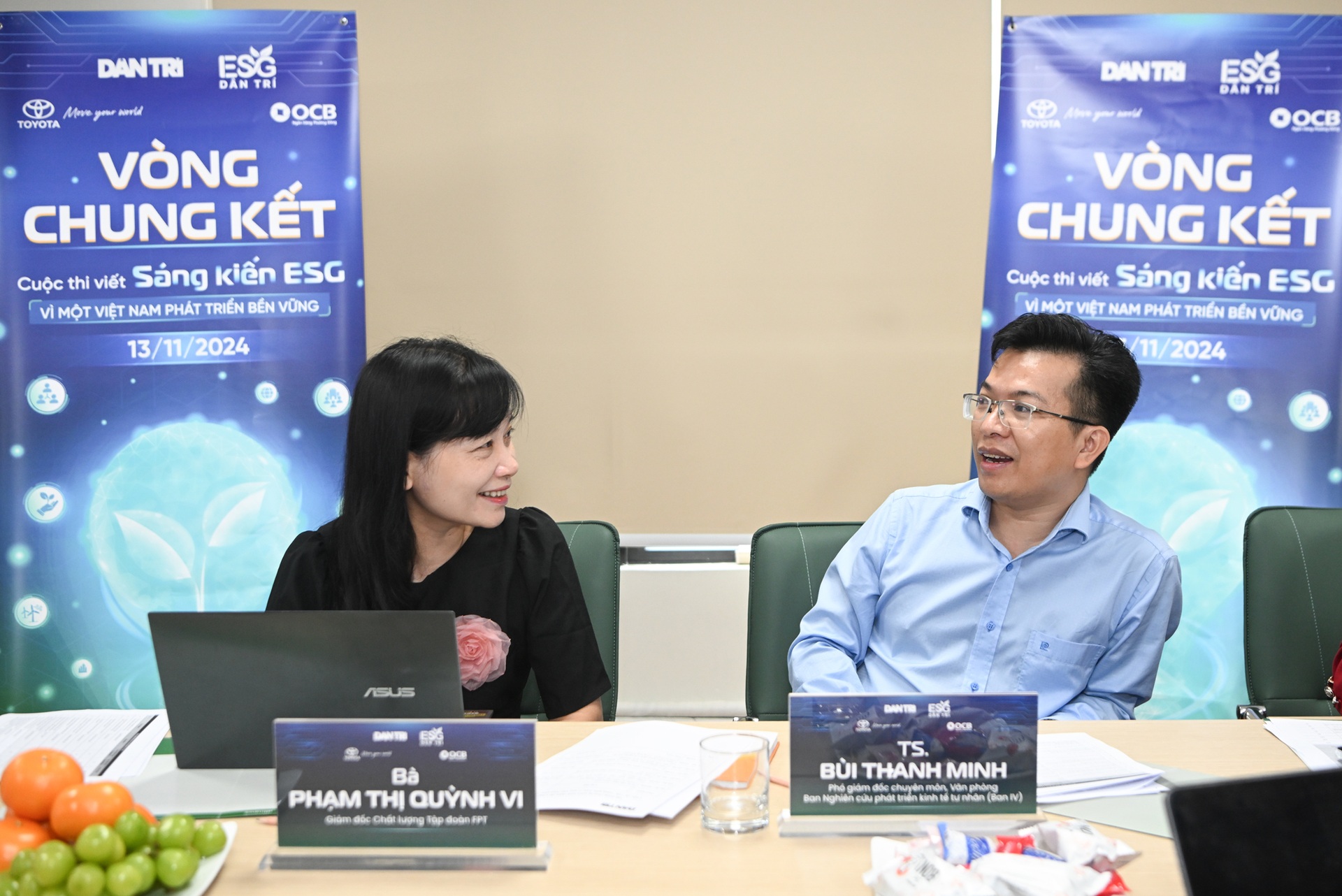 Toàn cảnh vòng Chung kết cuộc thi Sáng kiến ESG vì một Việt Nam phát triển bền vững - 8 Toàn cảnh vòng Chung kết cuộc thi Sáng kiến ESG vì một Việt Nam phát triển bền vững - 8