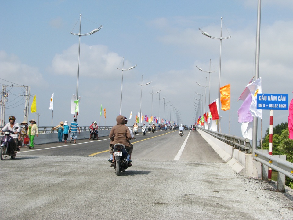 Đất Mũi Cà Mau “thay da đổi thịt” sau 45 năm thống nhất đất nước - 5 Đất Mũi Cà Mau “thay da đổi thịt” sau 45 năm thống nhất đất nước - 5
