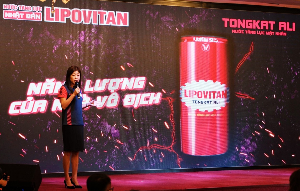 Lipovitan ra mắt dòng sản phẩm mang năng lượng của nhà vô địch - 2 Lipovitan ra mắt dòng sản phẩm mang năng lượng của nhà vô địch - 2