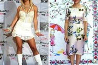 Madona "lạnh nhạt" với Britney