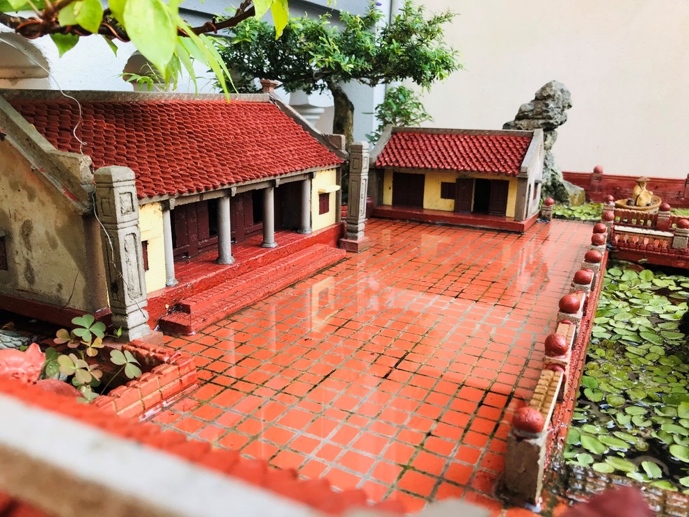 Chàng trai 9X thu nhỏ nhà cổ Bắc Bộ qua mô hình tiểu cảnh - 7 Chàng trai 9X thu nhỏ nhà cổ Bắc Bộ qua mô hình tiểu cảnh - 7