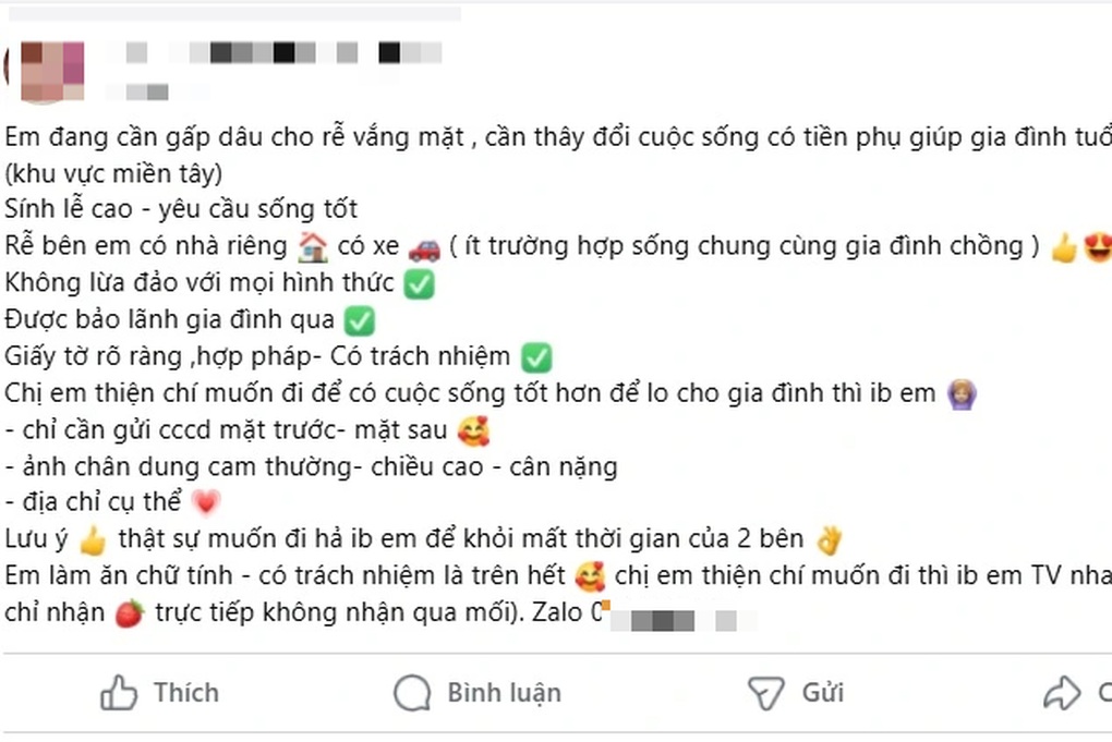 Công an cảnh báo thủ đoạn dụ dỗ xuất cảnh kết hôn với người nước ngoài - 1 Công an cảnh báo thủ đoạn dụ dỗ xuất cảnh kết hôn với người nước ngoài - 1
