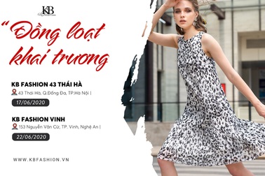 KB Fashion: 11 năm hành trình xây dựng thương hiệu Việt chất lượng quốc tế
