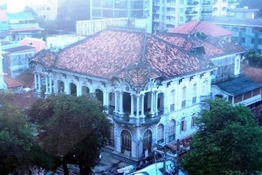 Ngắm căn biệt thự cổ giá gần 35 triệu USD giữa Sài Gòn