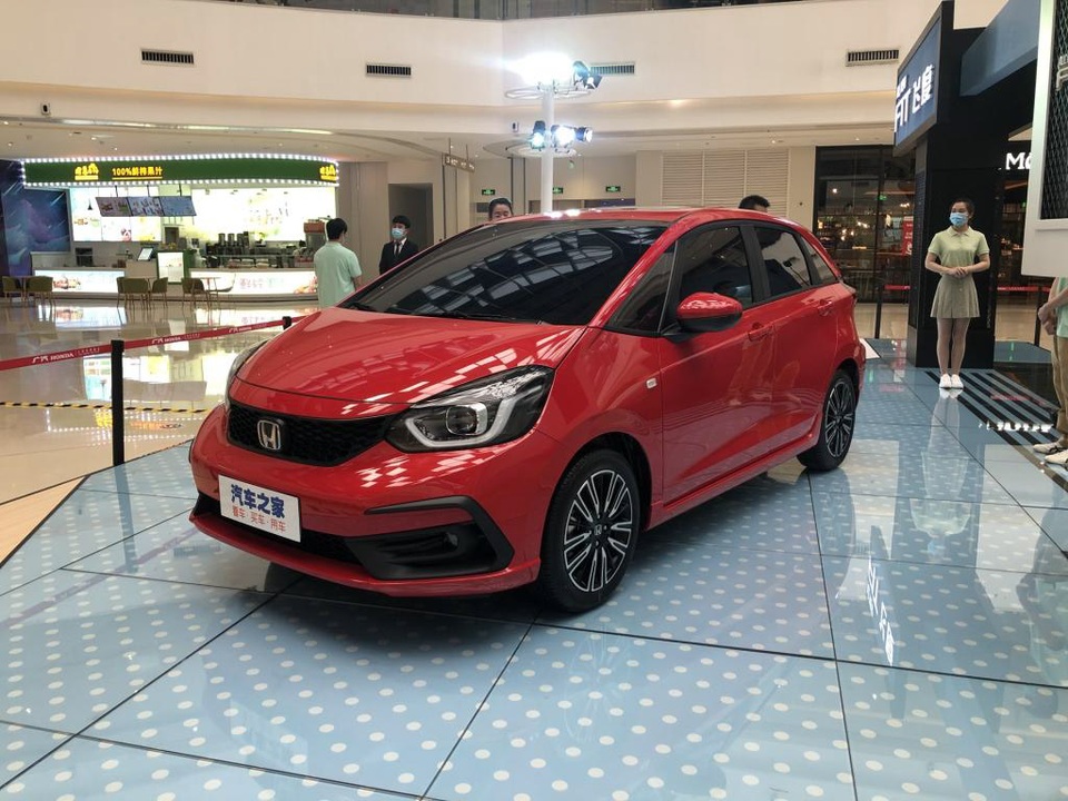 Honda Jazz 2020 thay đổi diện mạo - 13 Honda Jazz 2020 thay đổi diện mạo - 13