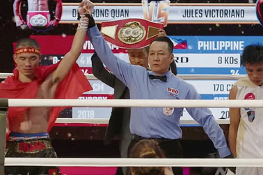 Võ sĩ Đinh Hồng Quân bảo vệ thành công đai vô địch IBF châu Á