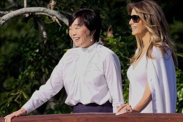 Bà Melania Trump lần đầu thể hiện vai trò đệ nhất phu nhân