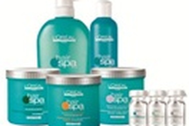 Nước - nguyên liệu tuyệt vời cho một da đầu khỏe 