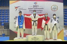 Võ sĩ Kim Tuyền giành HCV giải taekwondo vô địch châu Á 2021
