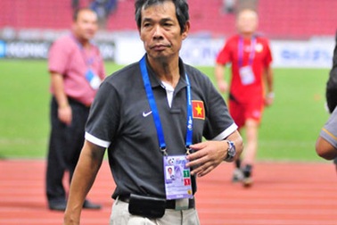 Trưởng đoàn Ngô Lê Bằng: “Các cầu thủ đã chơi hết mình”