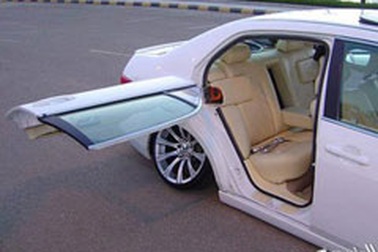 Video xe Honda Accord cửa xoay 360 độ