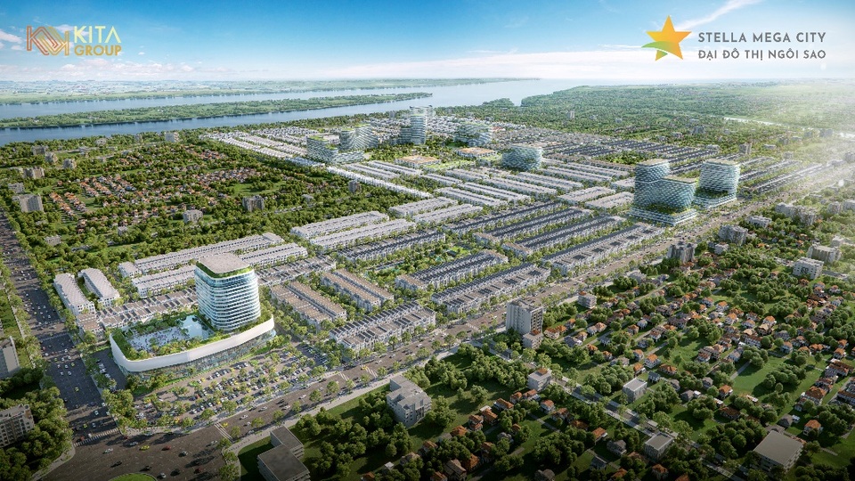 GM Holdings phân phối chiến lược dự án Stella Mega City Cần Thơ - 2 GM Holdings phân phối chiến lược dự án Stella Mega City Cần Thơ - 2