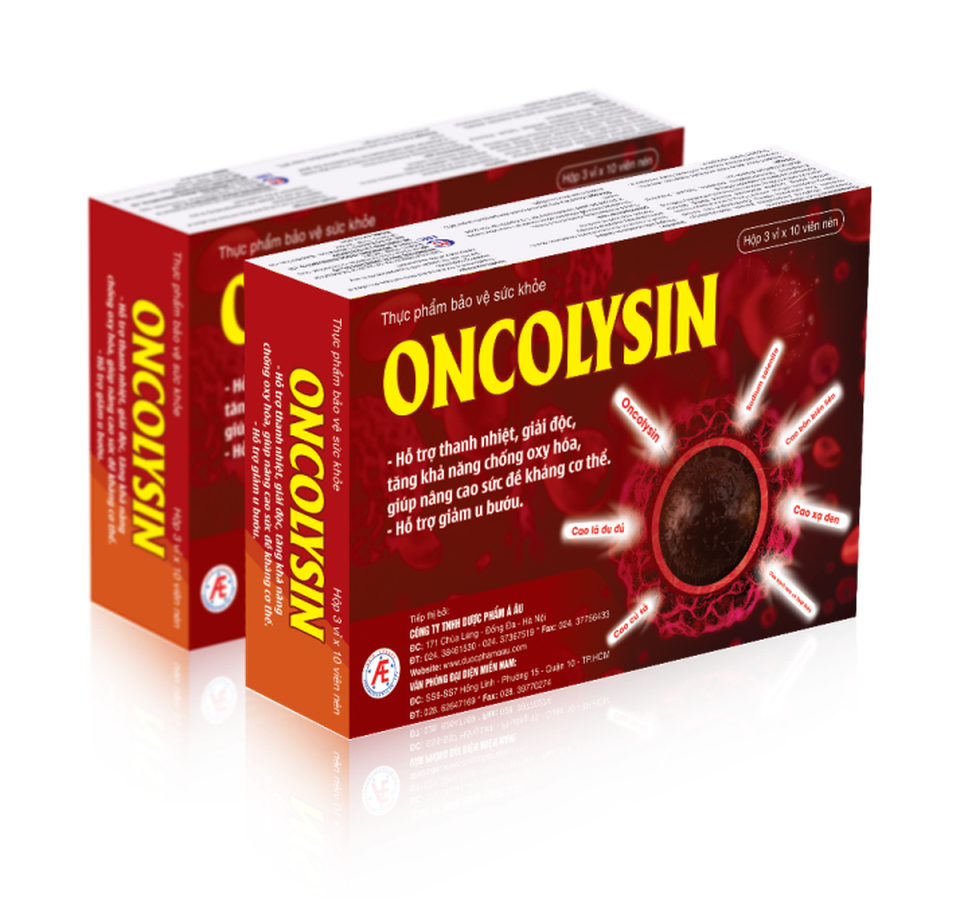 Oncolysin – Giải pháp hỗ trợ tăng cường sức đề kháng, ngăn ngừa và cải thiện u bướu - 3 Oncolysin – Giải pháp hỗ trợ tăng cường sức đề kháng, ngăn ngừa và cải thiện u bướu - 3