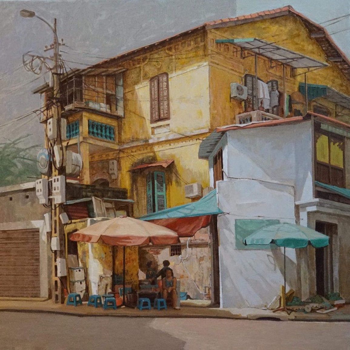 Triển lãm tranh từ thiện trực tuyến Gieo tổ ấm 2022 - 5 Triển lãm tranh từ thiện trực tuyến Gieo tổ ấm 2022 - 5