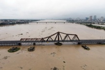 Lũ trên các sông miền Bắc đang xuống