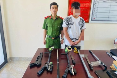 Nam sinh 16 tuổi mua nhiều "hàng nóng" trên TikTok để giải quyết mâu thuẫn