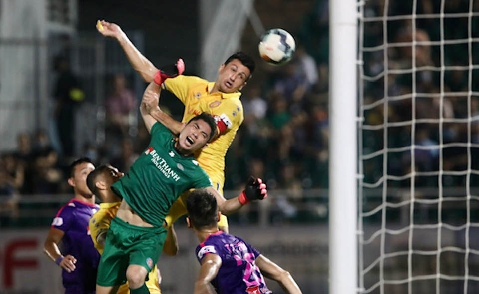 Thắng đậm Nam Định, Sài Gòn FC vững ngôi đầu V-League - 3 Thắng đậm Nam Định, Sài Gòn FC vững ngôi đầu V-League - 3