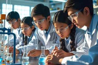 Học sinh làm đẹp hồ sơ du học bằng nghiên cứu khoa học: Nên hay không?