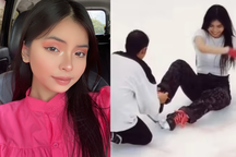 Đăng video thân mật với bạn trai, nữ diễn viên 14 tuổi bị "ném đá" gay gắt