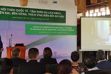 ĐBSCL: Tìm cách phát triển du lịch thích ứng với biến đổi khí hậu