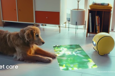 Giới thiệu robot quản gia với thiết kế ngộ nghĩnh của Samsung