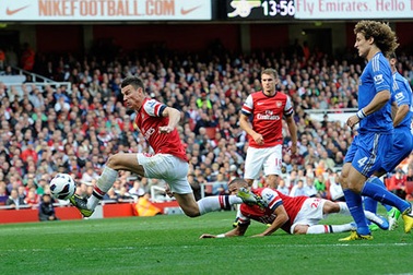 Nhìn lại trận derby thành London giữa Arsenal và Chelsea