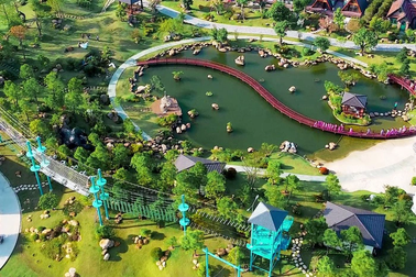 Khu vui chơi "khủng" hơn 42.000m2 ở Hải Phòng có thể bị cưỡng chế phá dỡ