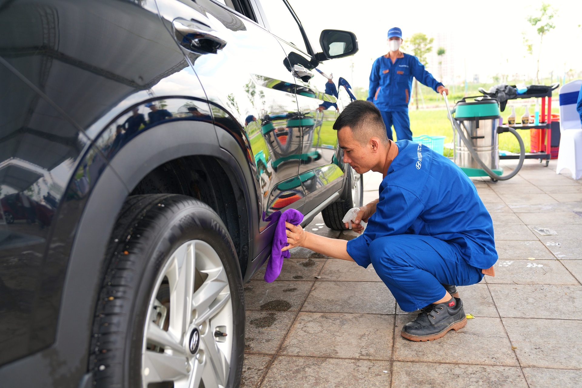 Ngày hội chăm sóc xe Hyundai 2025: Dịch vụ xứng tầm, lan tỏa giá trị nhân văn - 5