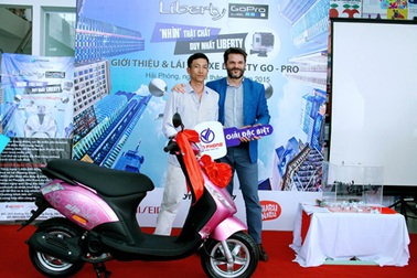 Piaggio Việt Nam: Phiên bản Liberty Go - Pro - Chia sẻ từng khoảnh khắc 