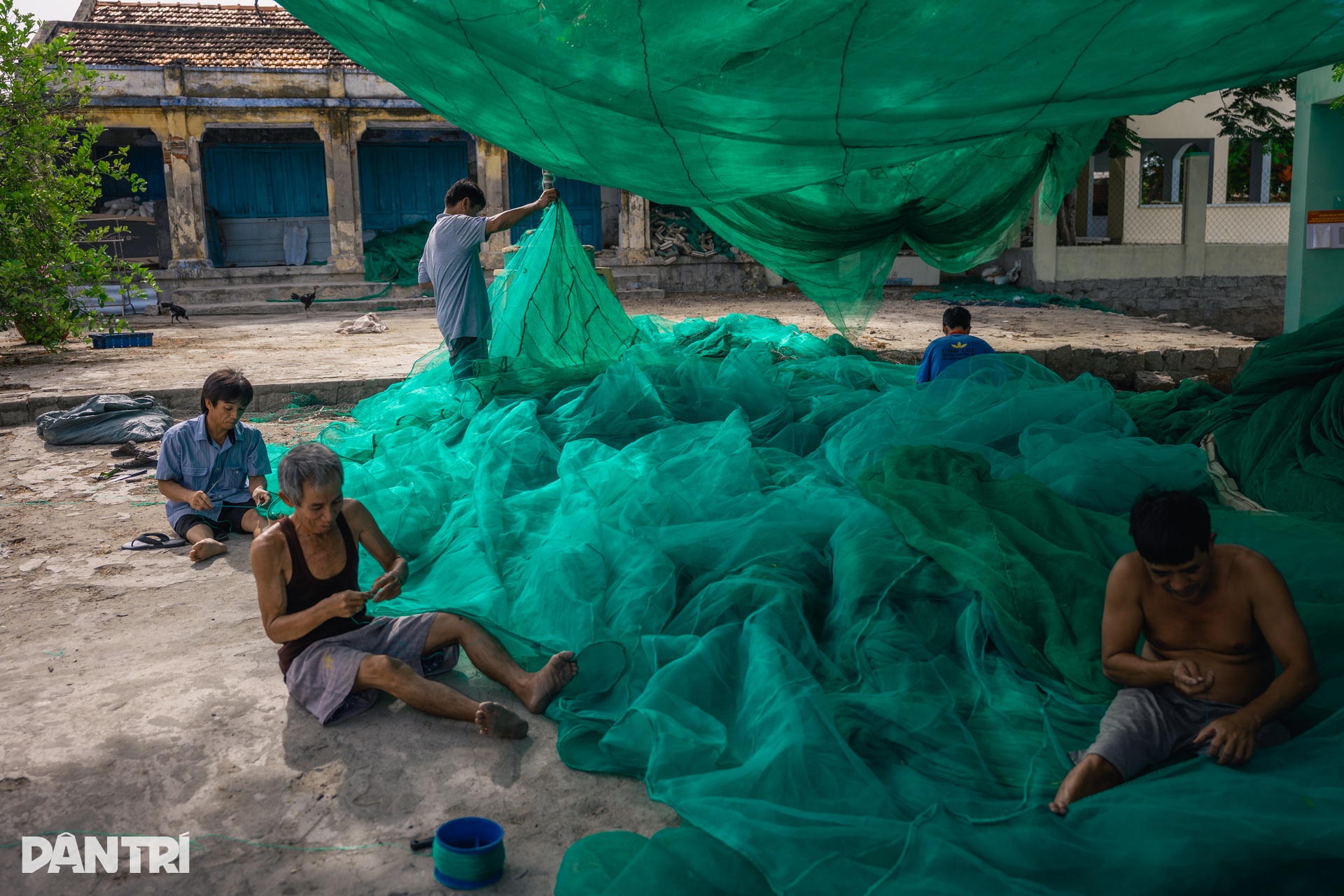 Khung cảnh bình yên ở làng chài Hải Chữ - 9 Khung cảnh bình yên ở làng chài Hải Chữ - 9