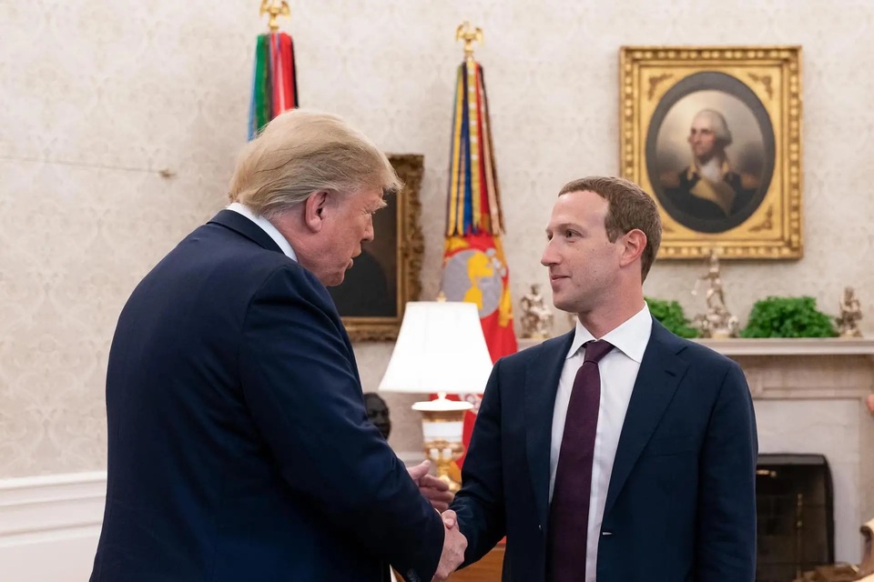 Các tỷ phú công nghệ ủng hộ Trump hay Biden trong cuộc đua Tổng thống? - 1 Các tỷ phú công nghệ ủng hộ Trump hay Biden trong cuộc đua Tổng thống? - 1
