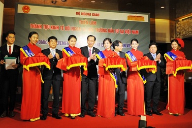 Vietcombank đồng hành, góp phần vào sự thành công của Hội nghị Kinh tế đối ngoại năm 2016