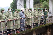 Hà Tĩnh đề nghị đẩy nhanh tiến độ dự án thoát lũ hạ du hồ Kẻ Gỗ