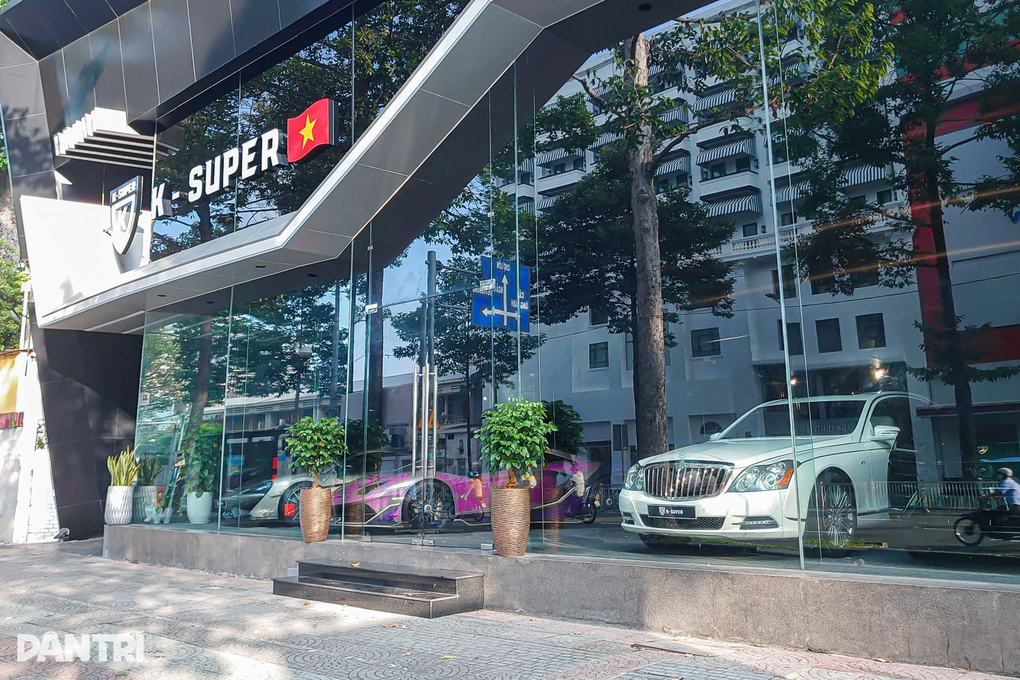 Showroom siêu xe K-Super ra sao sau tin Phan Công Khanh bị tạm giữ? - 1 Showroom siêu xe K-Super ra sao sau tin Phan Công Khanh bị tạm giữ? - 1