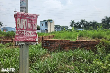 Bị áp lực tài chính, nhà đầu tư giảm sâu giá bán đất nền