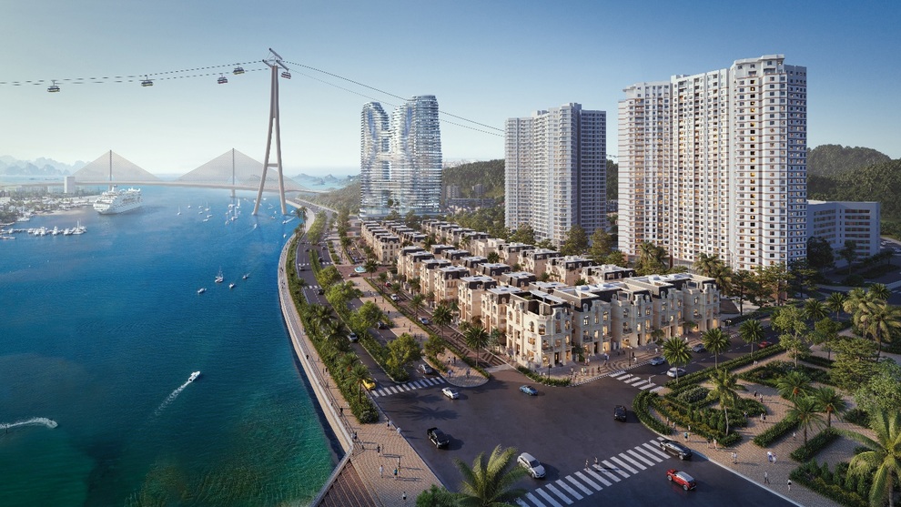 DOJI Land ra mắt 47 dinh thự mặt biển The Sapphire Mansions tại Hạ Long - 1 DOJI Land ra mắt 47 dinh thự mặt biển The Sapphire Mansions tại Hạ Long - 1