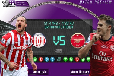 Stoke - Arsenal: Những trận chung kết của "Pháo thủ"