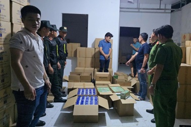 Phòng Cảnh sát kinh tế TPHCM quyết liệt tuyên chiến hàng giả