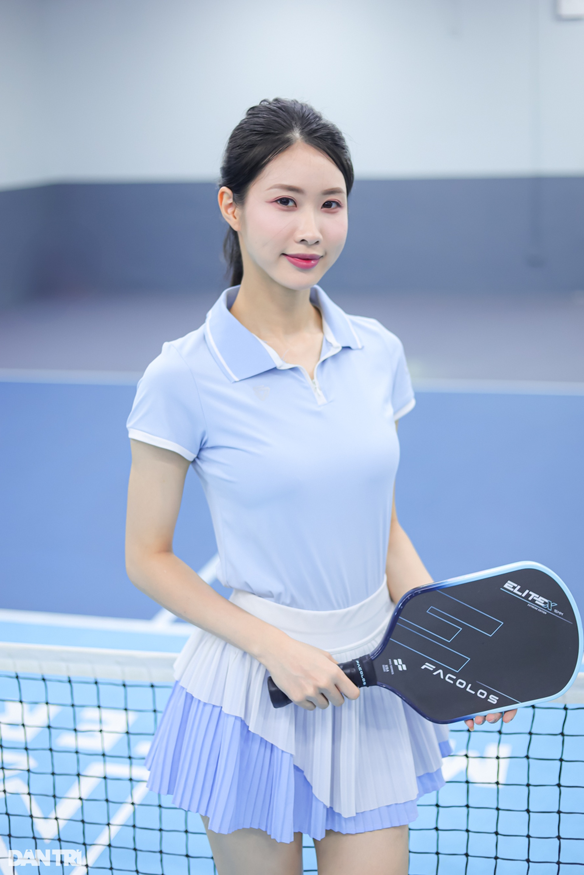 Hoa khôi Hà Nội 2025 sẽ chơi hết mình ở giải pickleball báo Dân trí - 2