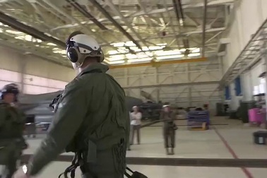 Màn trình diễn mới nhất của máy bay chiến đấu “Tia chớp” F-35B