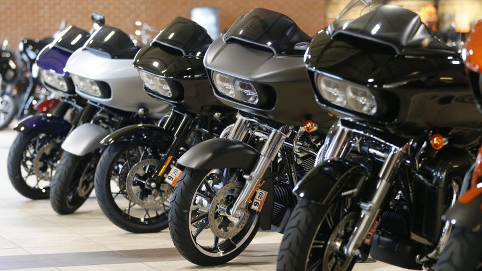 CEO của Harley-Davidson từ chức - 1 CEO của Harley-Davidson từ chức - 1