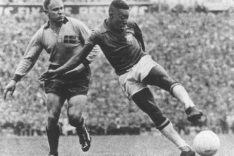 Lịch sử World Cup 1958: “Vua bóng đá” Pele ra ánh sáng