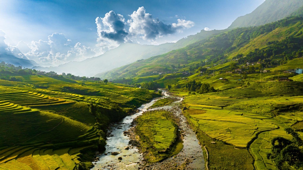 Sa Pa mùa vàng, ngập tràn lễ hội - 1 Sa Pa mùa vàng, ngập tràn lễ hội - 1