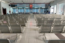 Ga Sài Gòn ảm đạm, vắng hoe trong ngày đầu mở bán vé tàu Tết