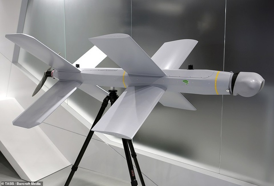 UAV cảm tử của Nga tiêu diệt mục tiêu khủng bố ở Syria - 1 UAV cảm tử của Nga tiêu diệt mục tiêu khủng bố ở Syria - 1