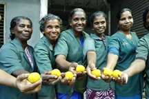 Hùn tiền mua chung xổ số, 11 nữ công nhân môi trường ở Ấn Độ đổi đời