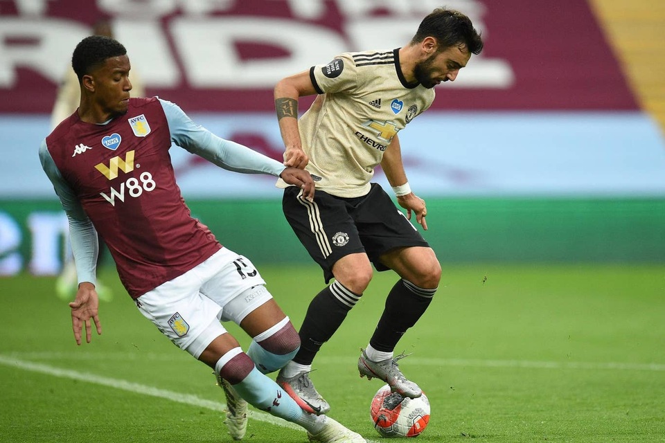 Nhìn lại chiến thắng lập kỷ lục của Man Utd trước Aston Villa - 5 Nhìn lại chiến thắng lập kỷ lục của Man Utd trước Aston Villa - 5
