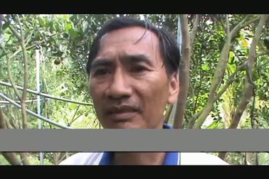 Hệ thống tưới nước điều khiển bằng điện thoại di động của anh Nguyễn Phú Thạnh