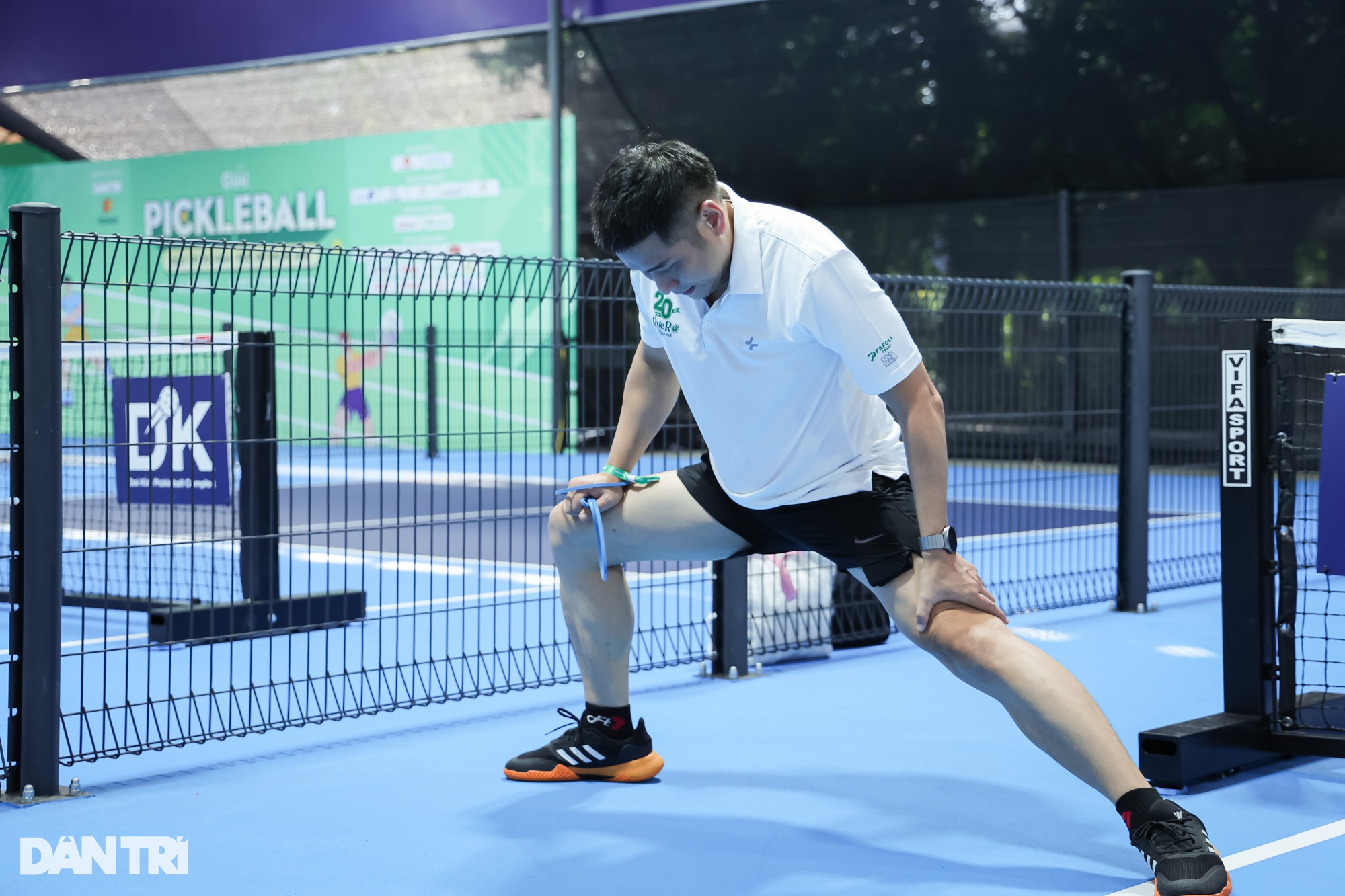 Minh Tiệp giành Huy chương bạc giải pickleball Dân trí vào ngày sinh nhật - 2 Minh Tiệp giành Huy chương bạc giải pickleball Dân trí vào ngày sinh nhật - 2