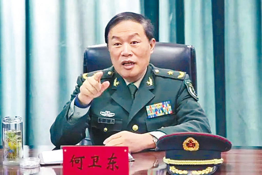 Chân dung 7 thành viên Quân ủy Trung ương Trung Quốc - 3 Chân dung 7 thành viên Quân ủy Trung ương Trung Quốc - 3